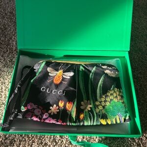 Authenticated Gucci Scarf Wristlet